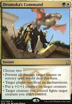 Dromoka's Command