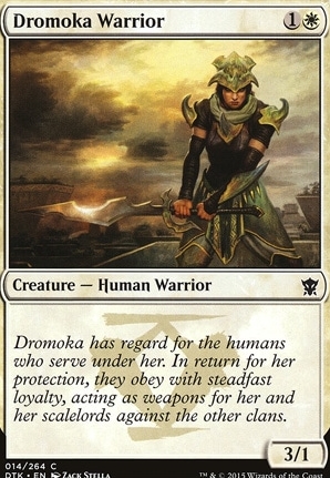 Dromoka Warrior