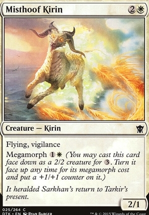 Misthoof Kirin