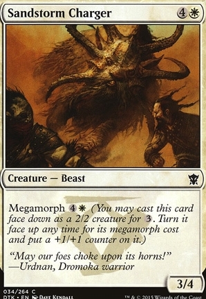Sandstorm Charger
