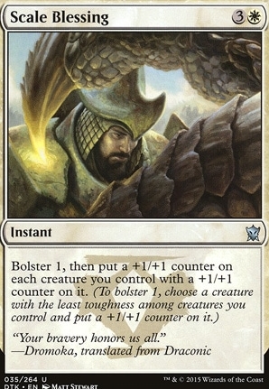 Scale Blessing