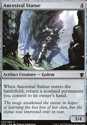 Ancestral Statue