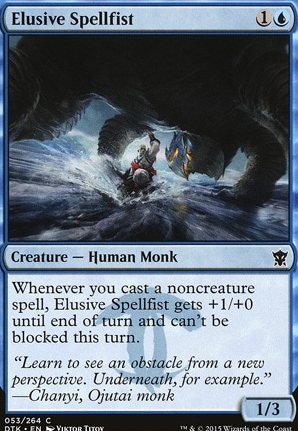 Elusive Spellfist