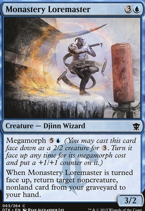 Monastery Loremaster