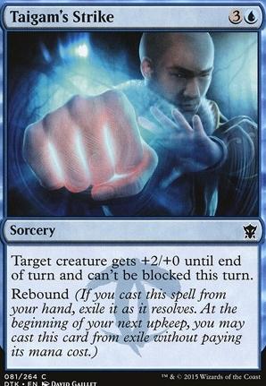 Taigam's Strike