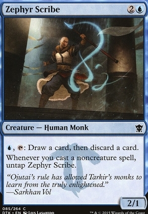 Zephyr Scribe