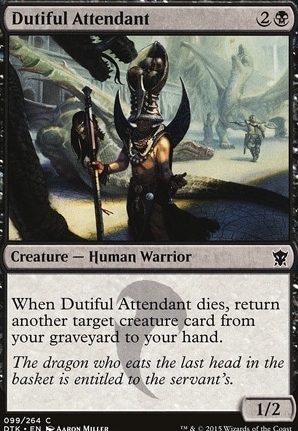 Dutiful Attendant