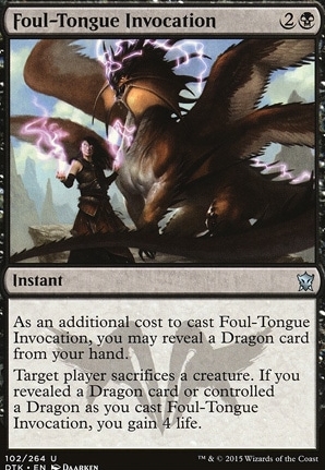 Foul-Tongue Invocation