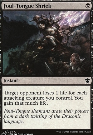 Foul-Tongue Shriek