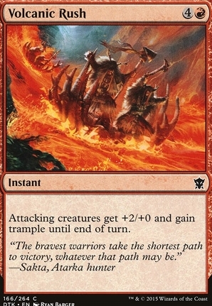Volcanic Rush