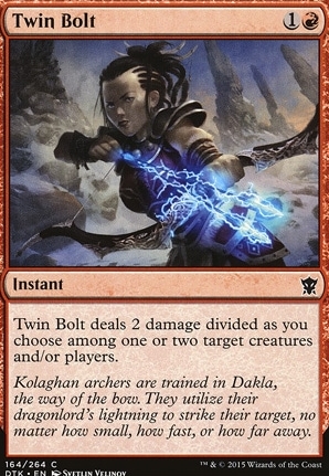 Twin Bolt