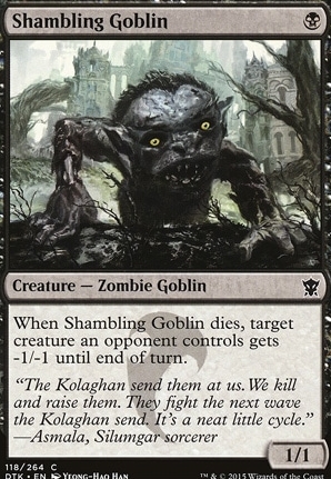 Shambling Goblin
