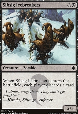 Sibsig Icebreakers