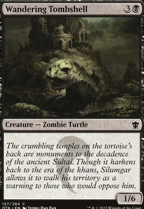 Wandering Tombshell