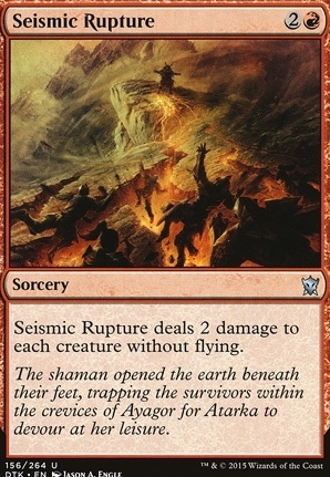 Seismic Rupture
