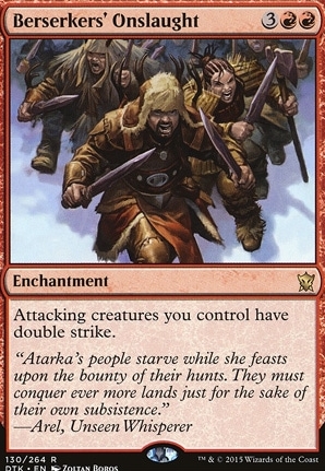 Berserkers' Onslaught