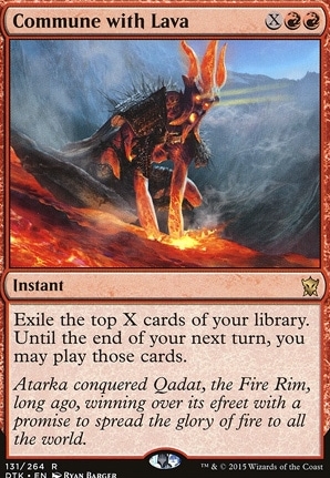 Commune with Lava