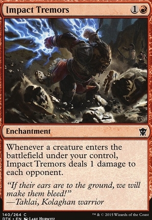 Impact Tremors
