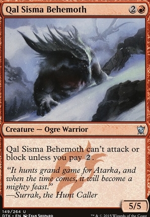 Qal Sisma Behemoth