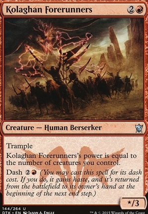 Kolaghan Forerunners