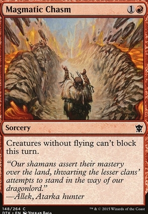 Magmatic Chasm