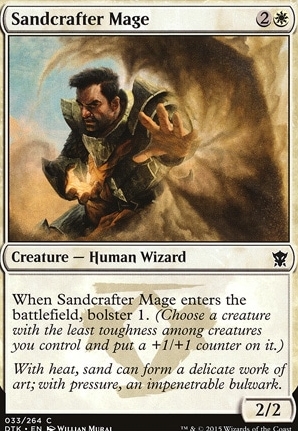 Sandcrafter Mage