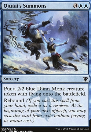 Ojutai's Summons