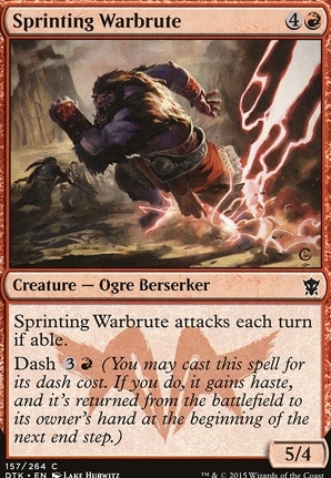Sprinting Warbrute