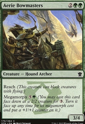 Aerie Bowmasters