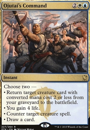 Ojutai's Command