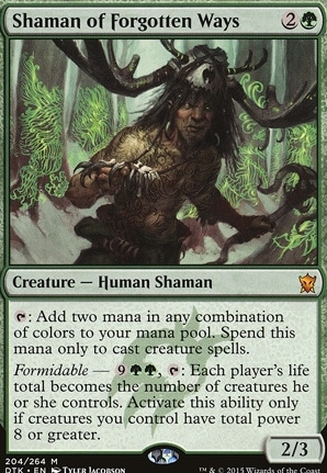 Shaman of Forgotten Ways