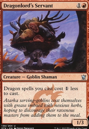 Dragonlord's Servant