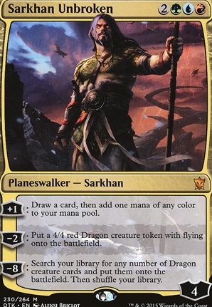 Sarkhan Unbroken