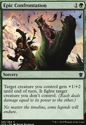 Epic Confrontation