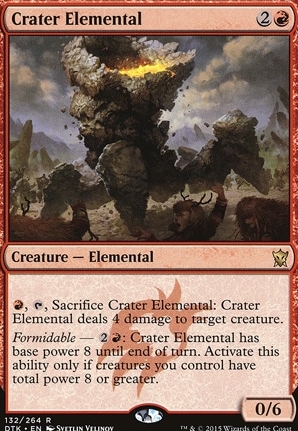 Crater Elemental