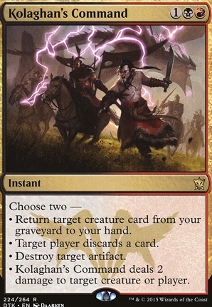 Kolaghan's Command