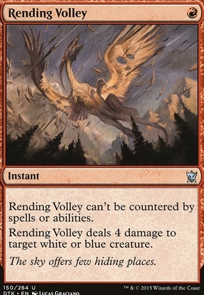 Rending Volley
