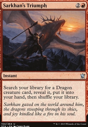 Sarkhan's Triumph
