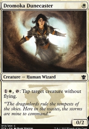Dromoka Dunecaster