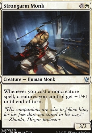 Strongarm Monk
