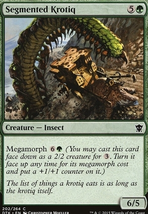 Segmented Krotiq