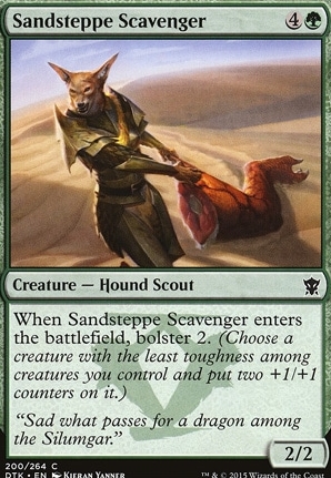 Sandsteppe Scavenger