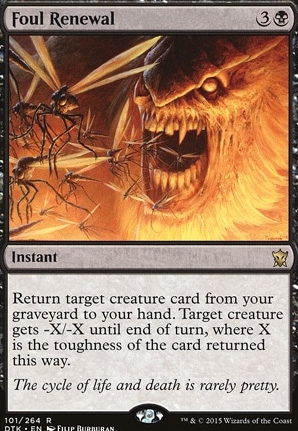Foul Renewal