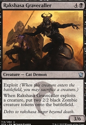 Rakshasa Gravecaller