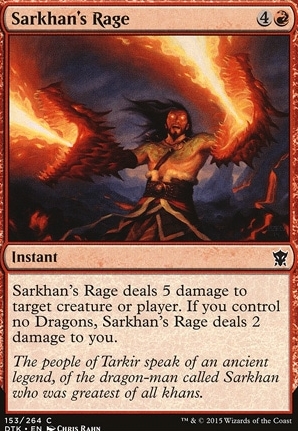 Sarkhan's Rage