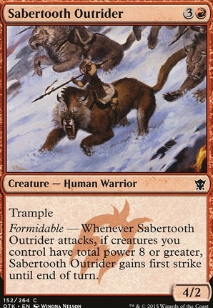 Sabertooth Outrider