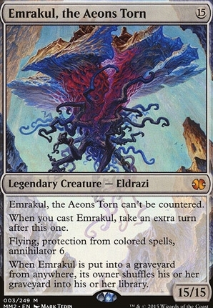 Emrakul, the Aeons Torn
