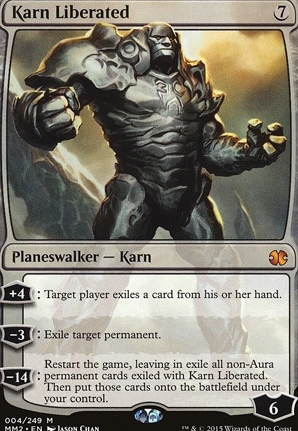 Karn Liberated