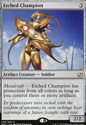 Etched Champion