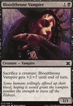 Bloodthrone Vampire